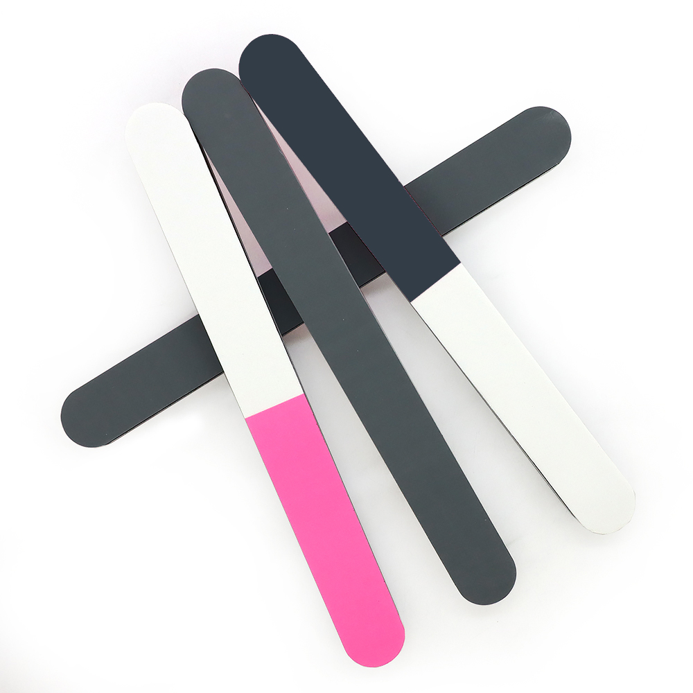 10pcs/lot Thickened Nail Polis - đánh giá và giá Nail File Titanium
