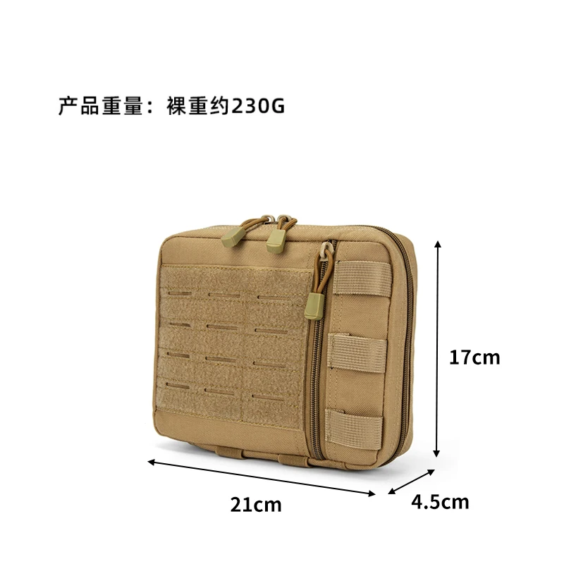 Tactical MOLLE Admin Pouch Las - đánh giá và giá Edc Everyday Carry
