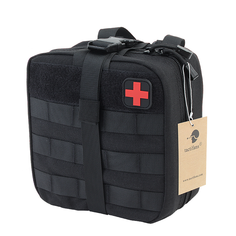 TACTIFANS First Aid Pouch Patc - đánh giá và giá Edc Everyday Carry