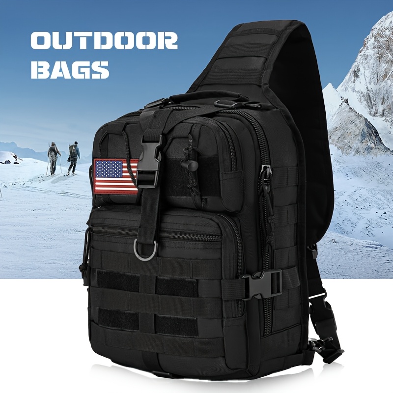 1pc 6.6gal Tactical Sling Back - đánh giá và giá Edc Everyday Carry Bag