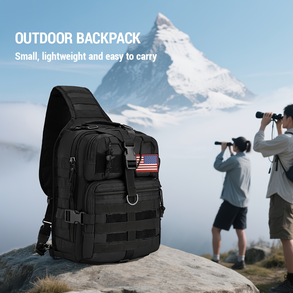 1pc 6.6gal Tactical Sling Back - đánh giá và giá Edc Everyday Carry Bag