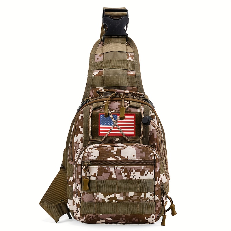 1pc 6.6gal Tactical Sling Back - đánh giá và giá Edc Everyday Carry Bag