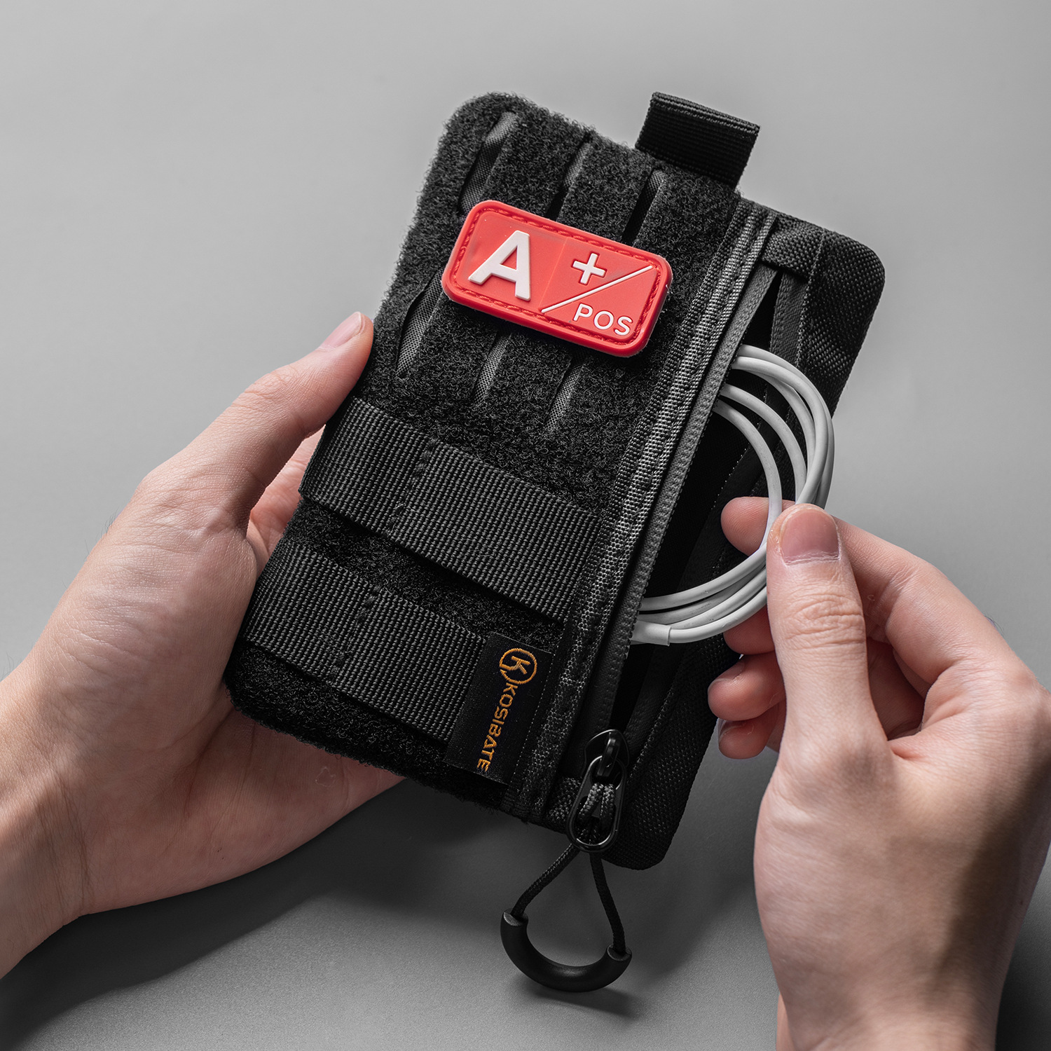EDC Organizer Pouch with DIY P - đánh giá và giá Edc Everyday Carry Essentials