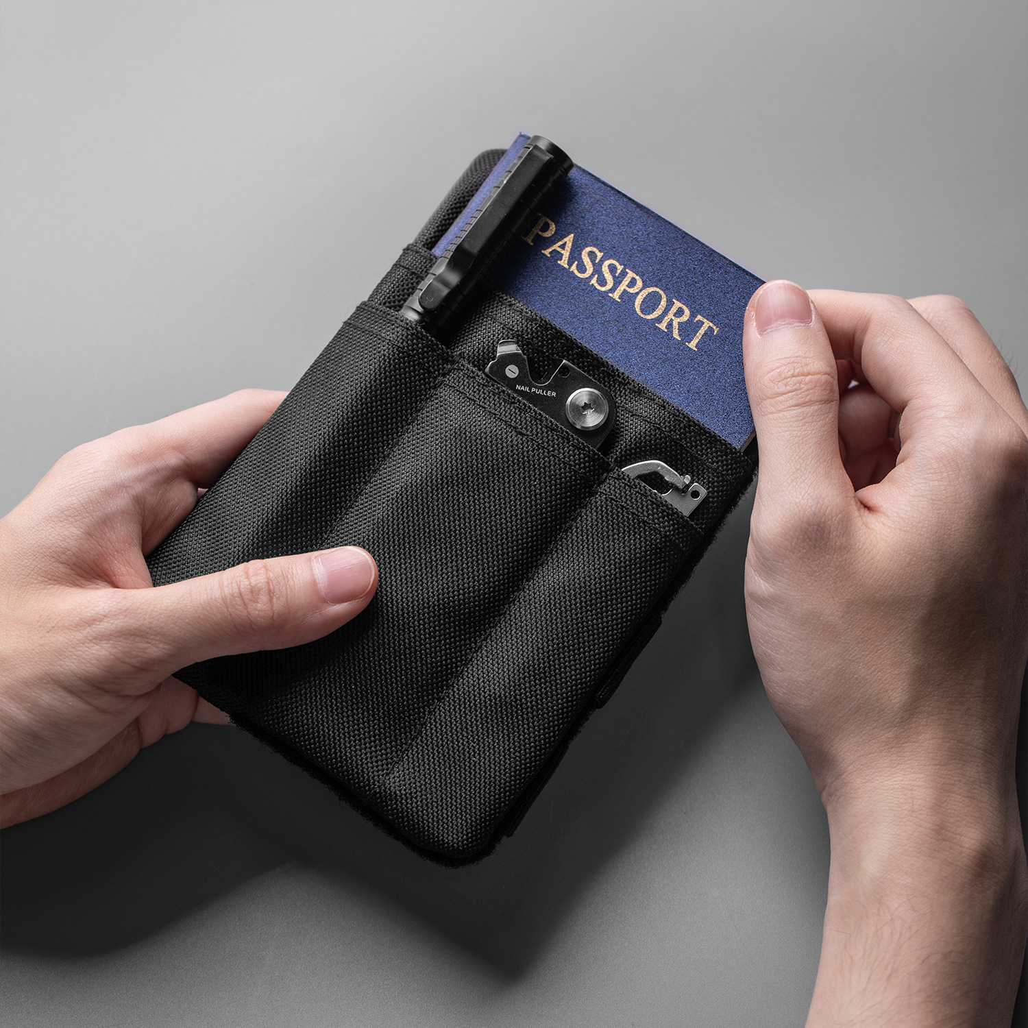 EDC Organizer Pouch with DIY P - đánh giá và giá Edc Everyday Carry Essentials