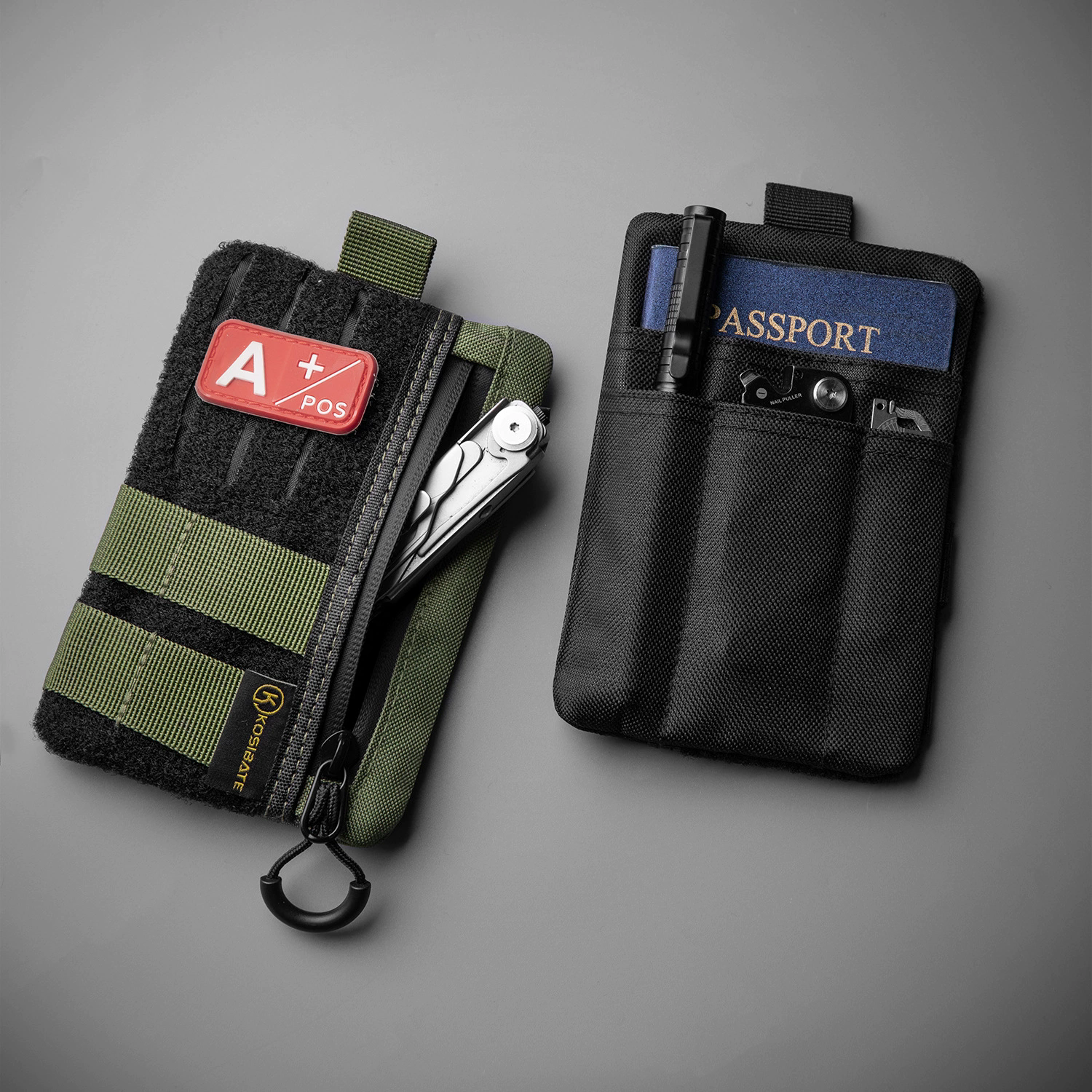 EDC Organizer Pouch with DIY P - đánh giá và giá Edc Everyday Carry Essentials