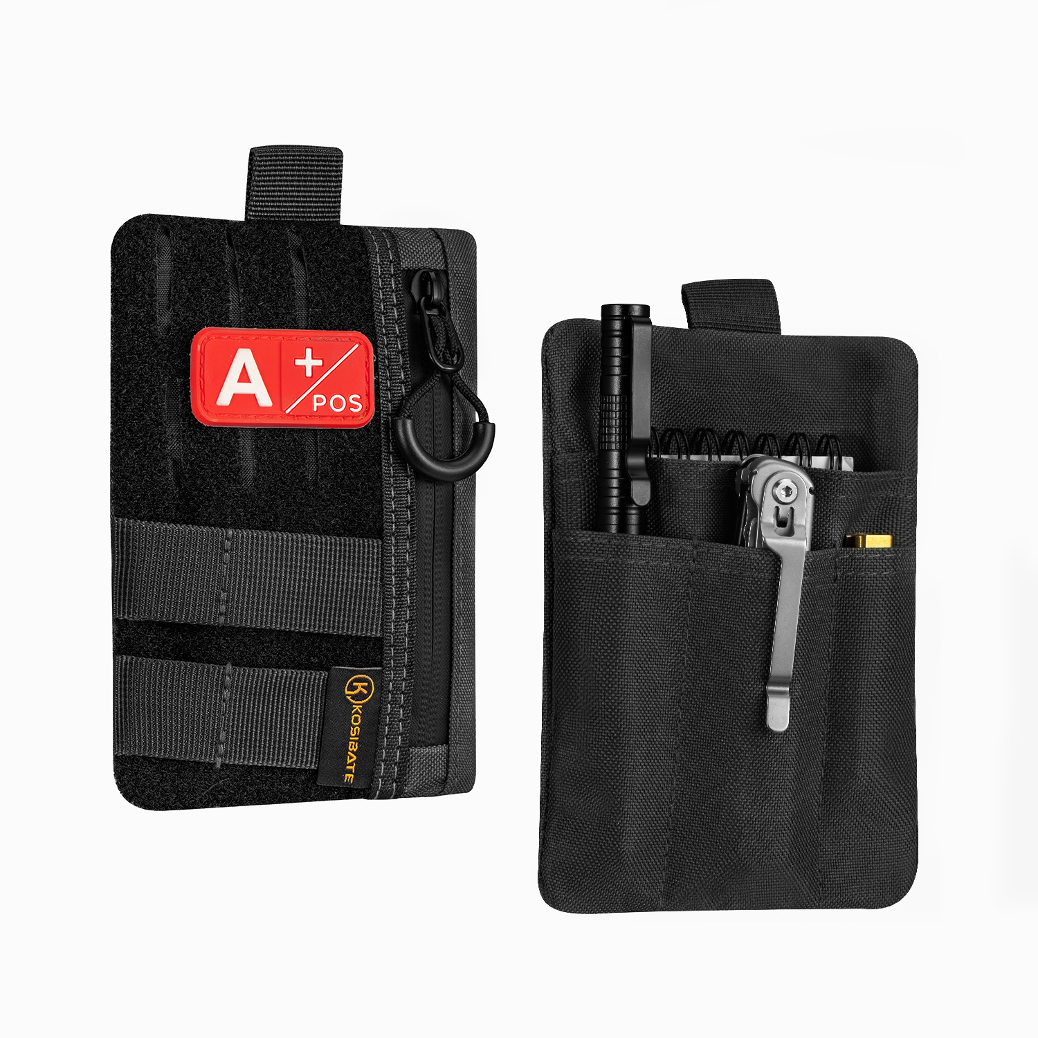 EDC Organizer Pouch with DIY P - đánh giá và giá Edc Everyday Carry Essentials
