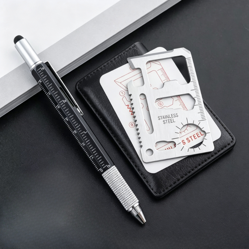 Men Gifts 6-in-1 Multitool Pen - đánh giá và giá Edc Carry For Men