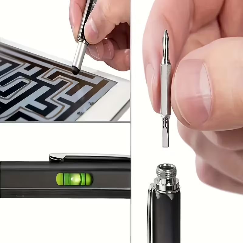 Men Gifts 6-in-1 Multitool Pen - đánh giá và giá Edc Carry For Men