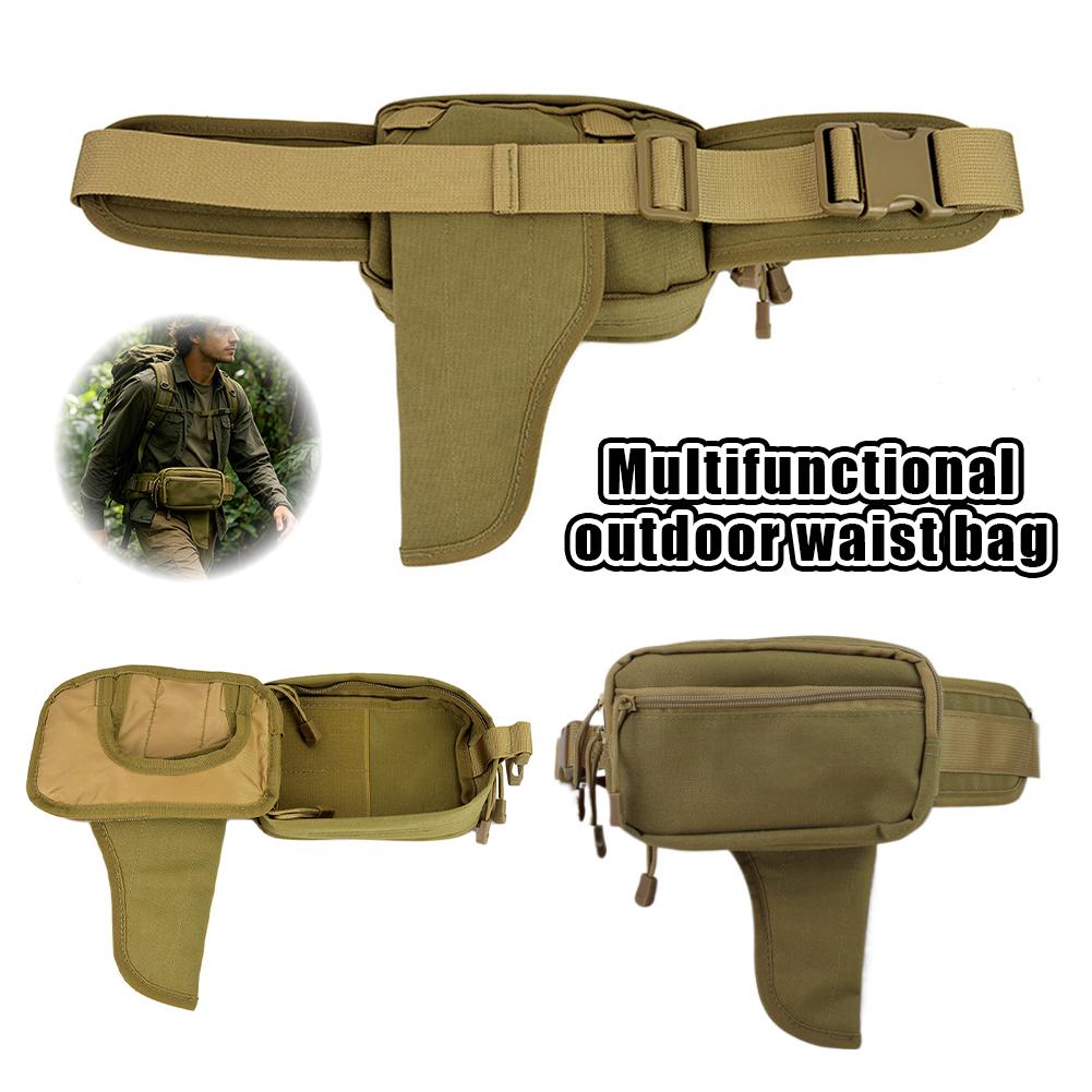 Tactical Waist Pack with Conce - đánh giá và giá Edc Concealed Carry Fanny Pack