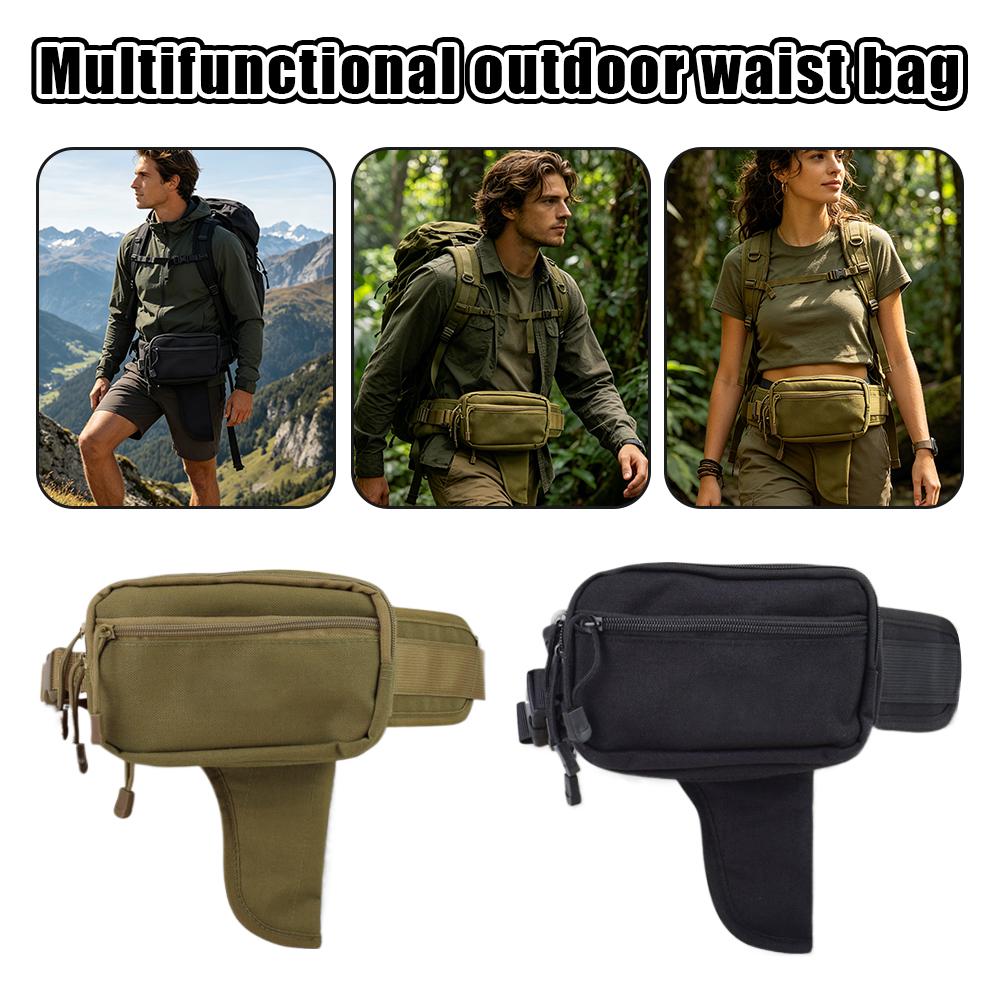 Tactical Waist Pack with Conce - đánh giá và giá Edc Concealed Carry Fanny Pack