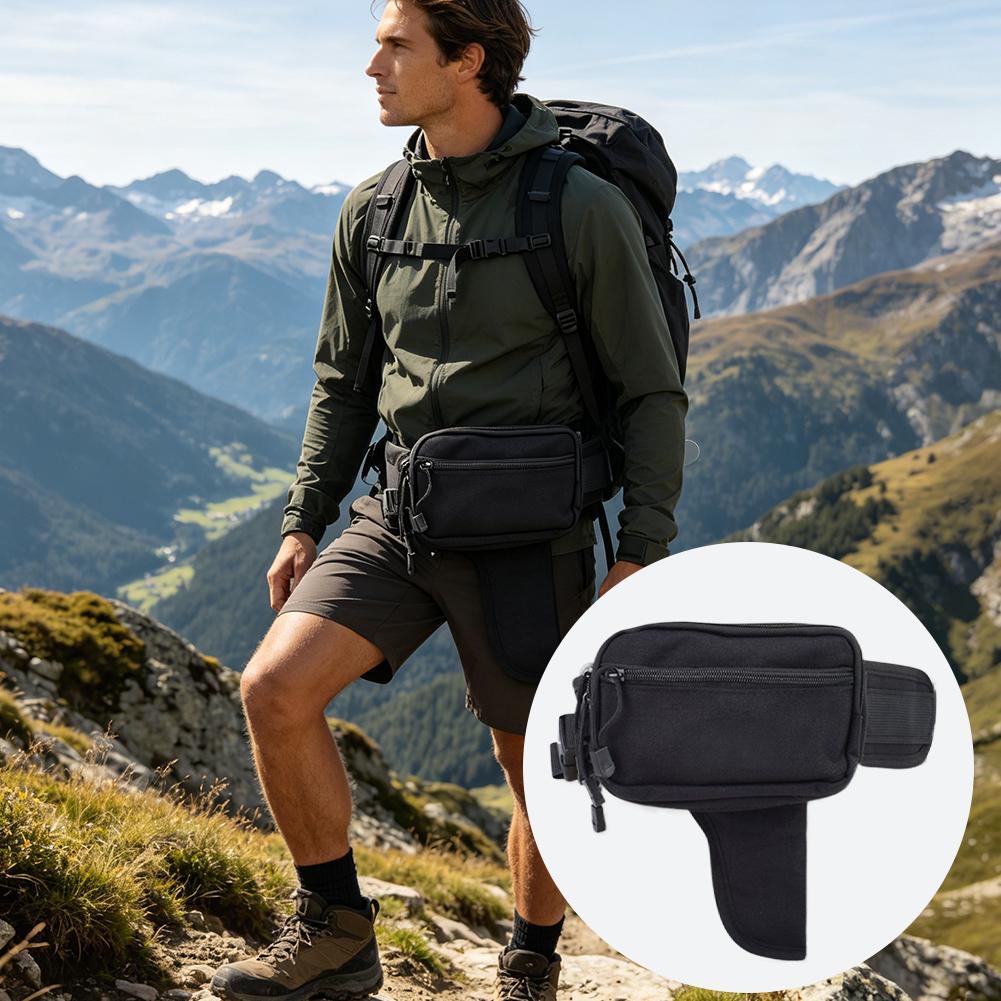 Tactical Waist Pack with Conce - đánh giá và giá Edc Concealed Carry Fanny Pack