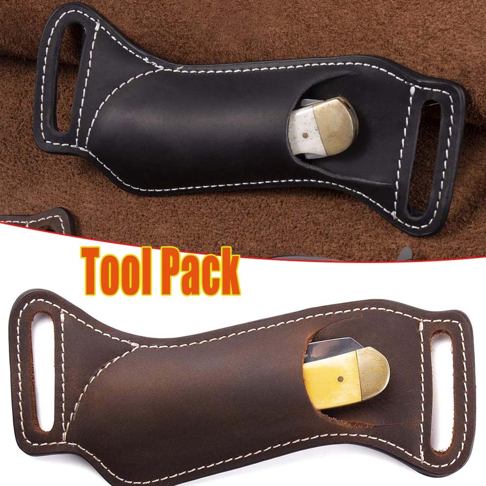 Tactical EDC Folding Knife She - đánh giá và giá Edc Carry Belt Pouch
