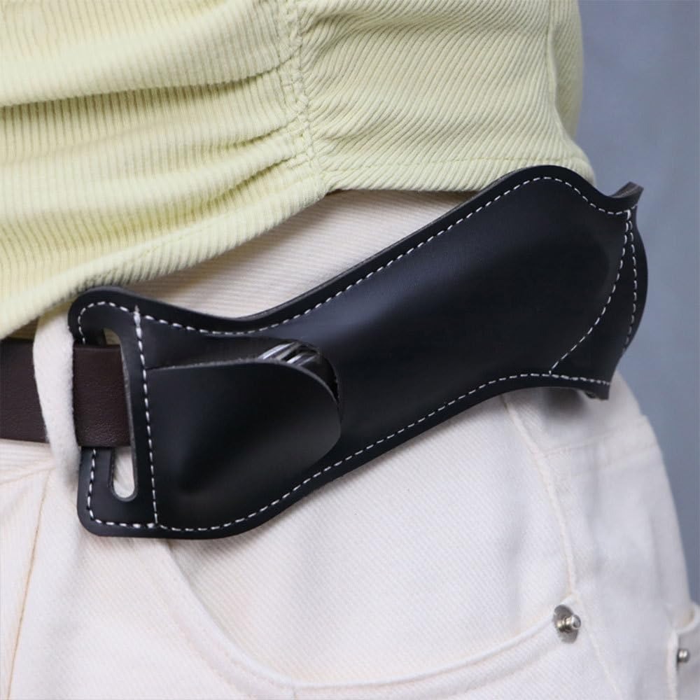 Tactical EDC Folding Knife She - đánh giá và giá Edc Carry Belt Pouch