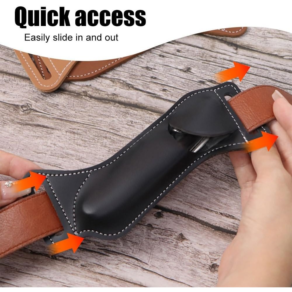 Tactical EDC Folding Knife She - đánh giá và giá Edc Carry Belt Pouch
