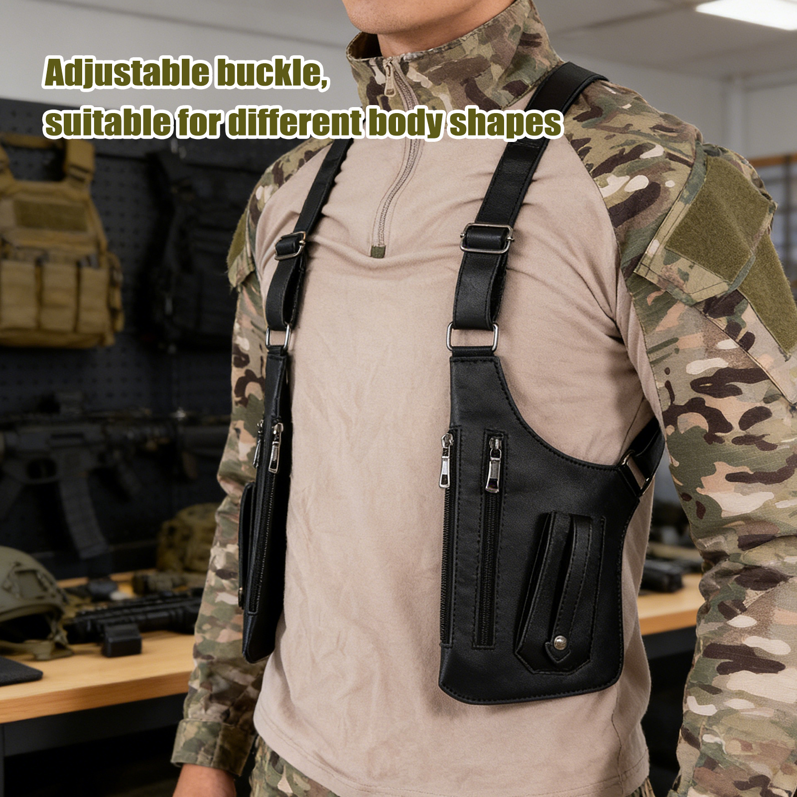 Tatical EDC Men's Chest Rigs A - đánh giá và giá Edc Carry For Men
