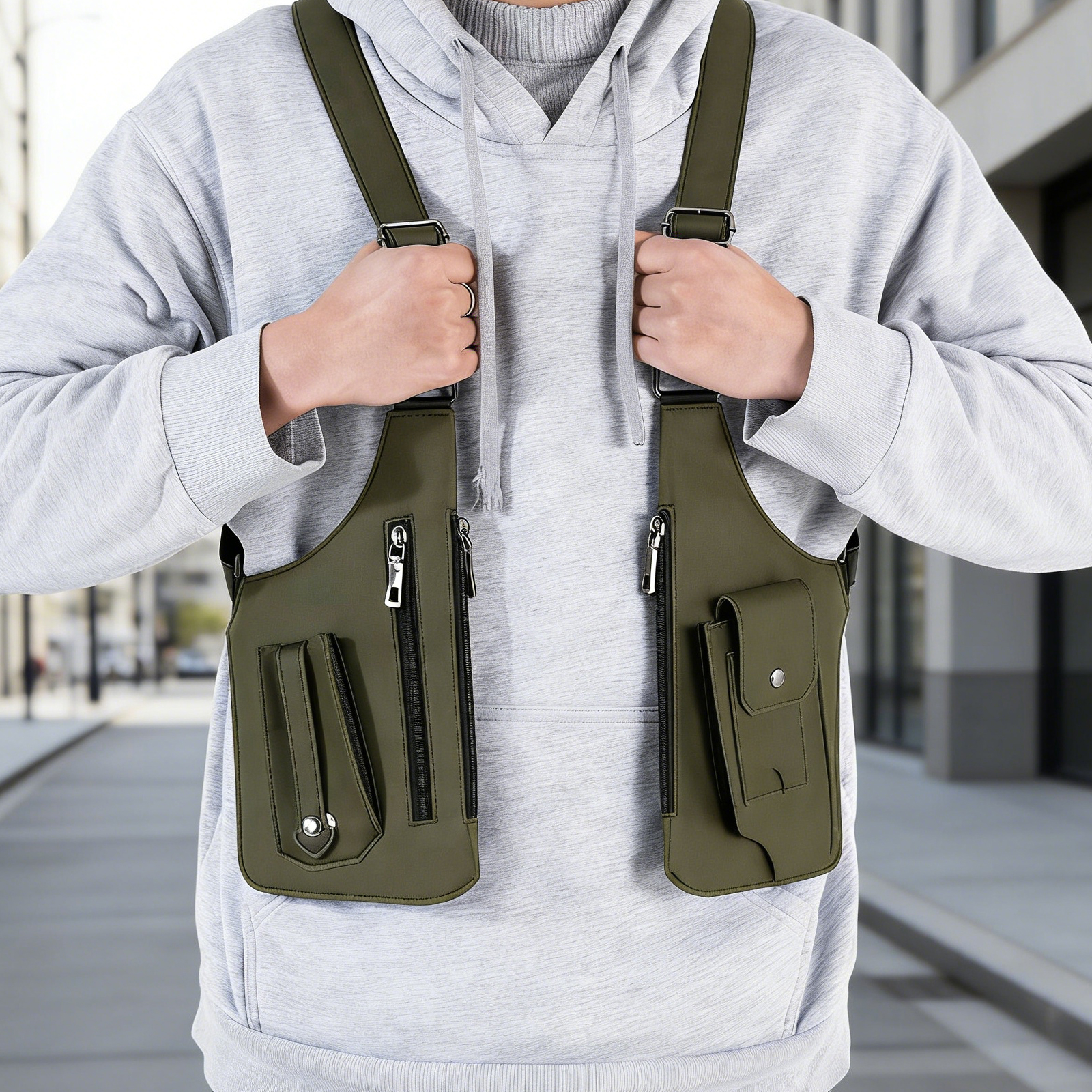 Tatical EDC Men's Chest Rigs A - đánh giá và giá Edc Carry For Men