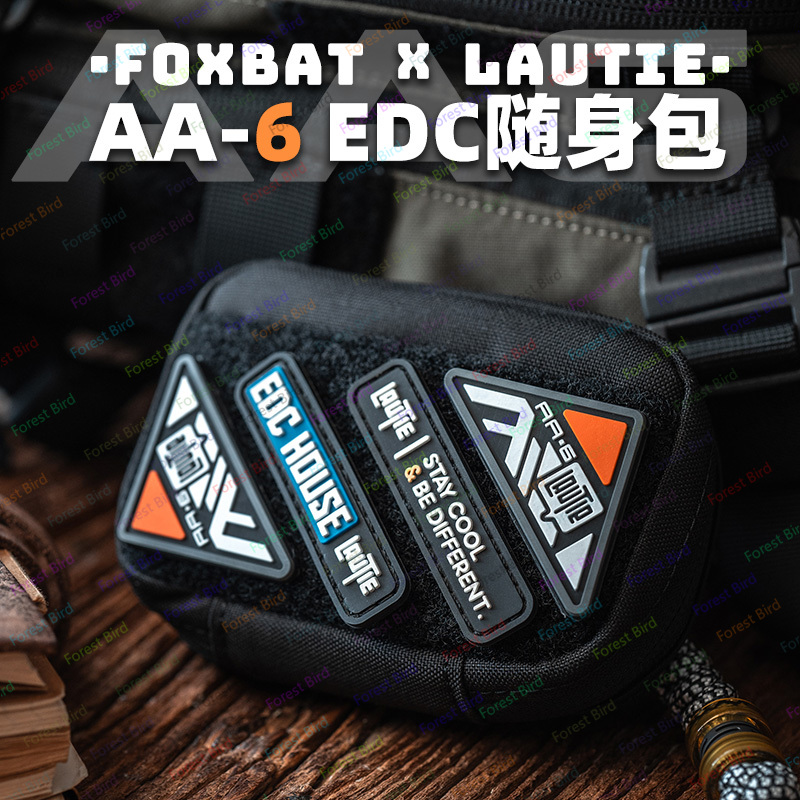 LAUTIE x FOXBAT Co-Designed ED - đánh giá và giá Edc Concealed Carry Bag