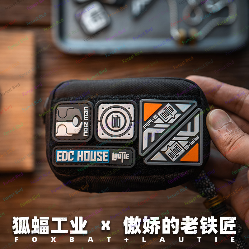 LAUTIE x FOXBAT Co-Designed ED - đánh giá và giá Edc Concealed Carry Bag