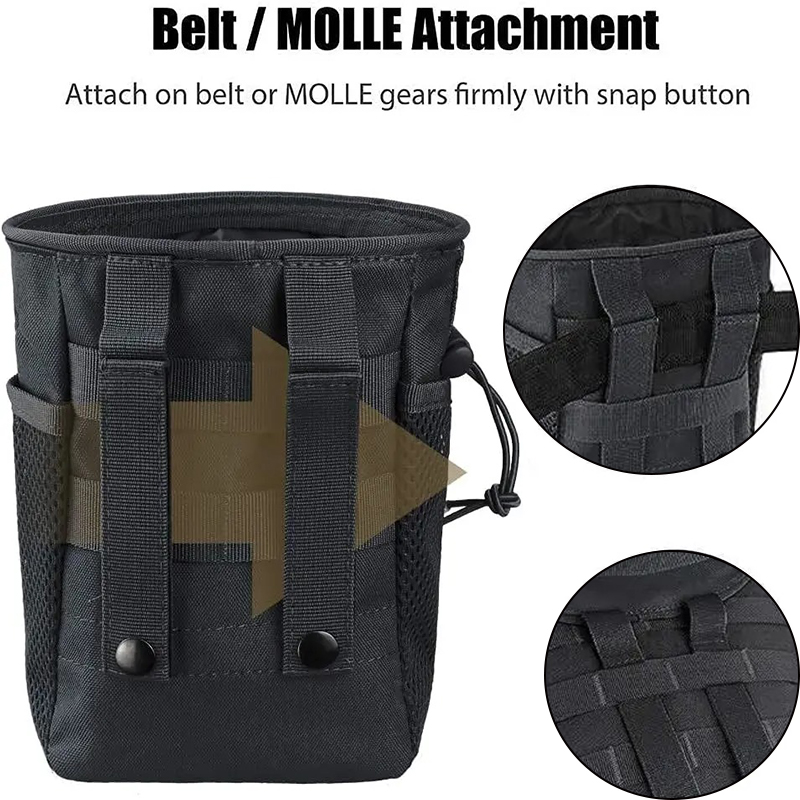 CZHIYAO Durable Molle Dump Pou - đánh giá và giá Edc Everyday Carry Bag