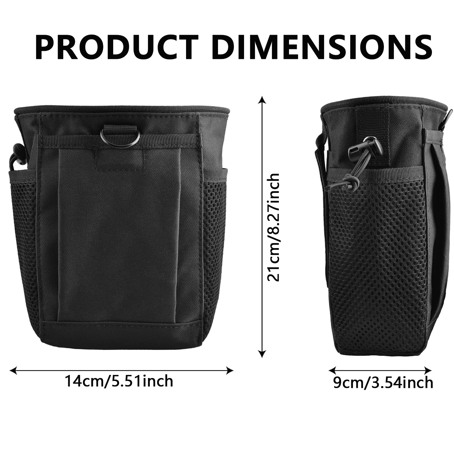 CZHIYAO Durable Molle Dump Pou - đánh giá và giá Edc Everyday Carry Bag