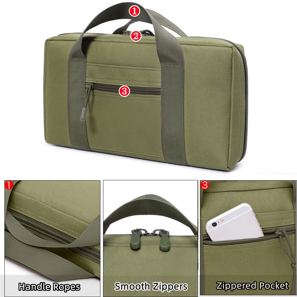 Tactical Pistol Range Bag Gun  - đánh giá và giá Edc Carry Pistols