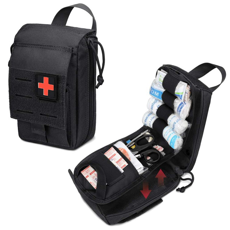 Tactical Molle First Aid Kit M - đánh giá và giá Edc Everyday Carry