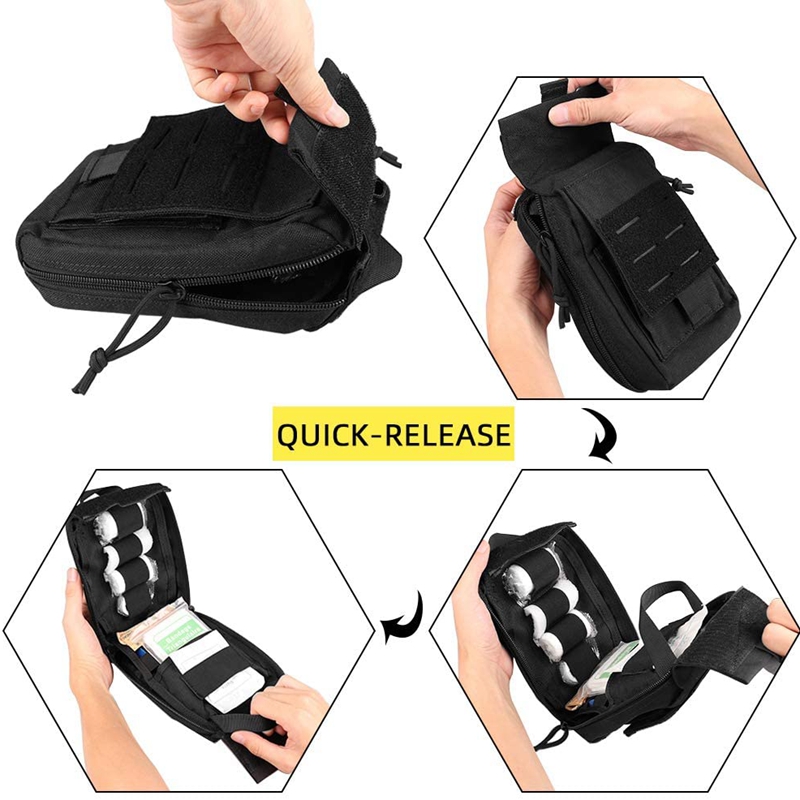 Tactical Molle First Aid Kit M - đánh giá và giá Edc Everyday Carry