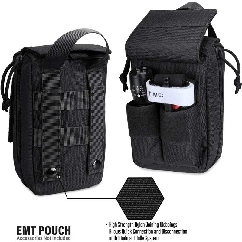Tactical Molle First Aid Kit M - đánh giá và giá Edc Everyday Carry