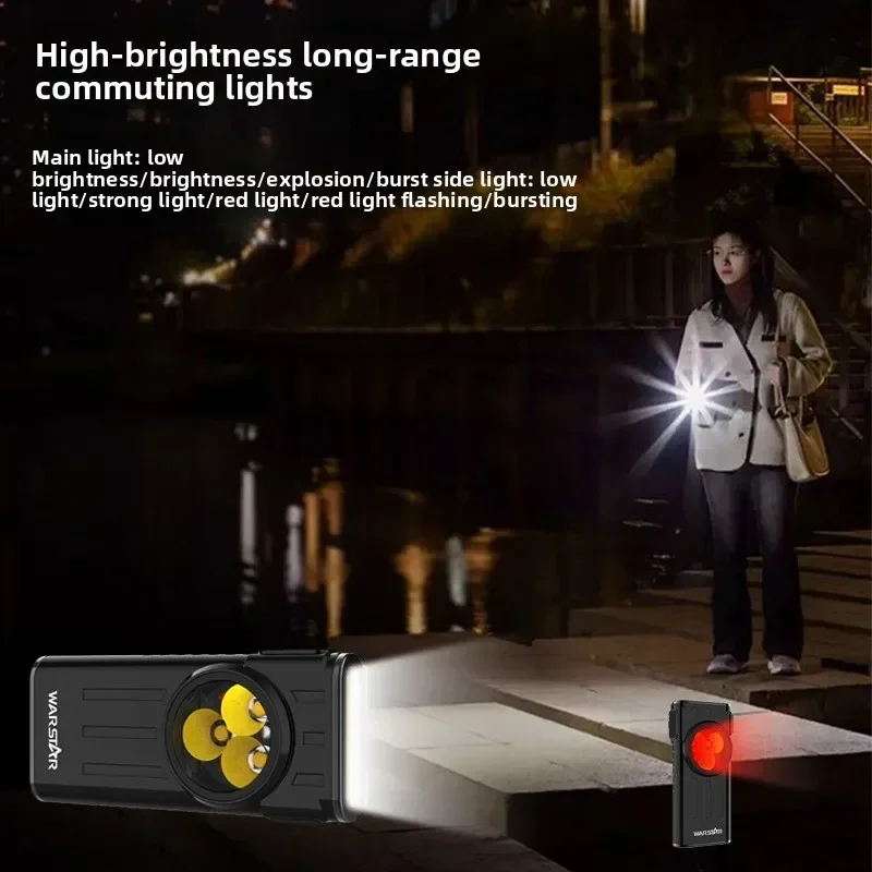 EDC LED Flashlight Portable Ke - đánh giá và giá Edc Daily Carry
