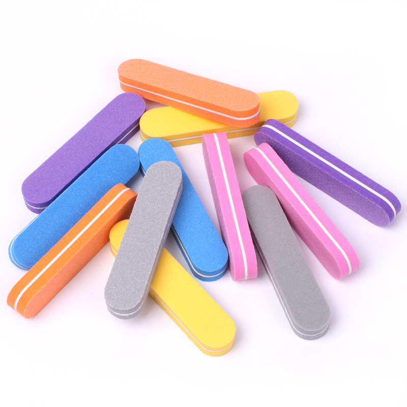 10Pcs Mini Nail File Buffer Bl - đánh giá và giá Nail File Titanium