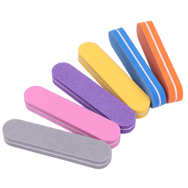 10Pcs Mini Nail File Buffer Bl - đánh giá và giá Nail File Titanium