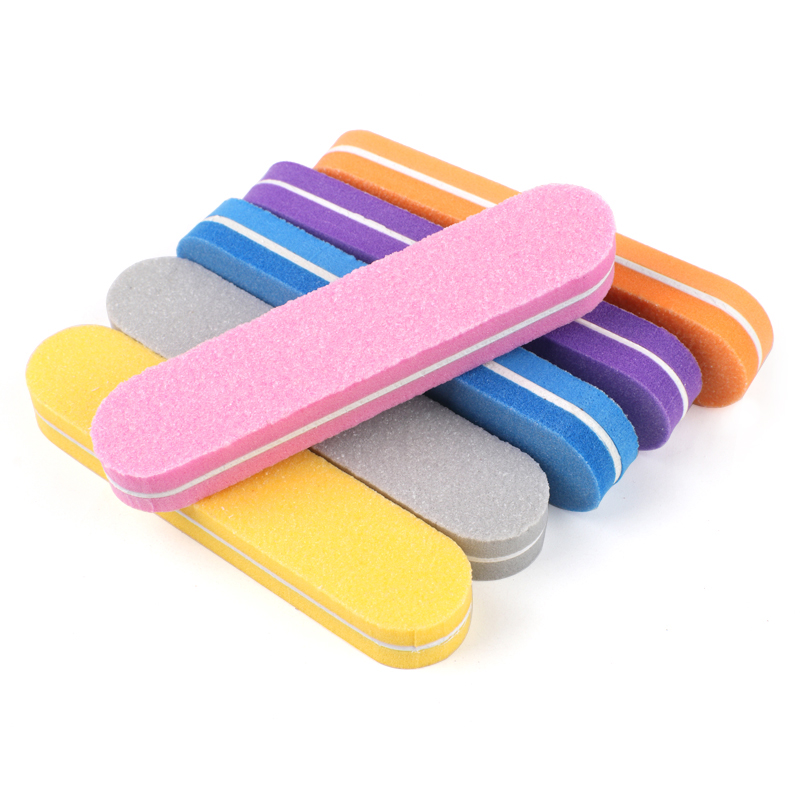 10Pcs Mini Nail File Buffer Bl - đánh giá và giá Nail File Titanium