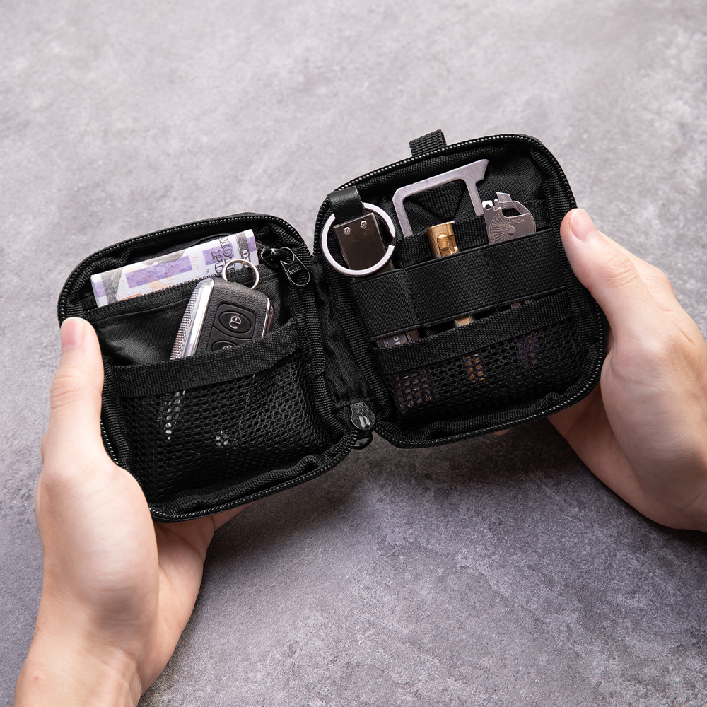 Mini EDC Multitools Pocket Org - đánh giá và giá Edc Everyday Carry Bag