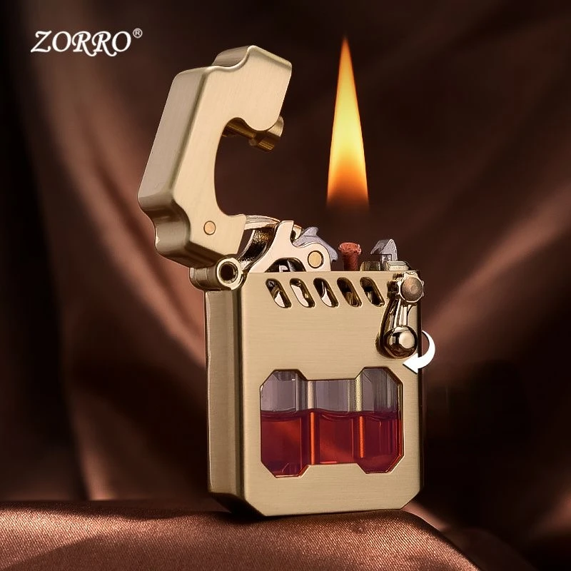 2026 Zorro Fuel Lighter New Cr - đánh giá và giá Lighter Insert Zippo
