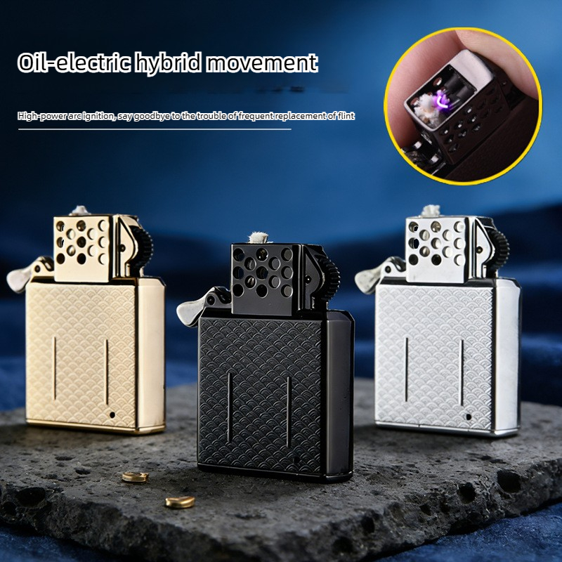 New Hybrid Electric-arc Igniti - đánh giá và giá Lighter Insert Zippo