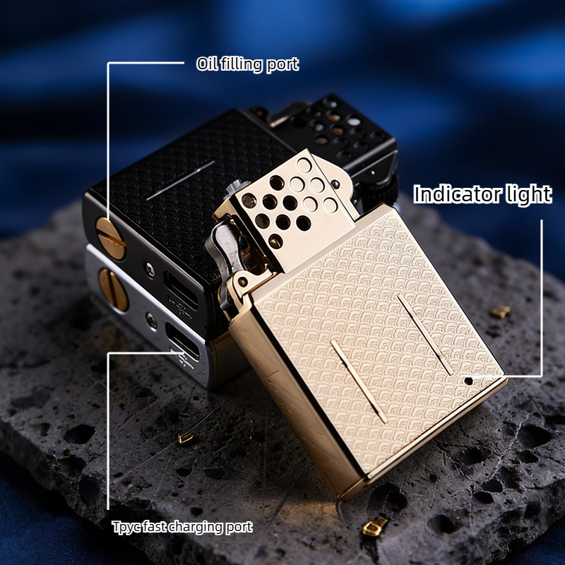 New Hybrid Electric-arc Igniti - đánh giá và giá Lighter Insert Zippo