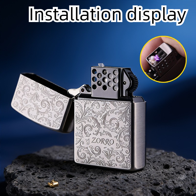 New Hybrid Electric-arc Igniti - đánh giá và giá Lighter Insert Zippo