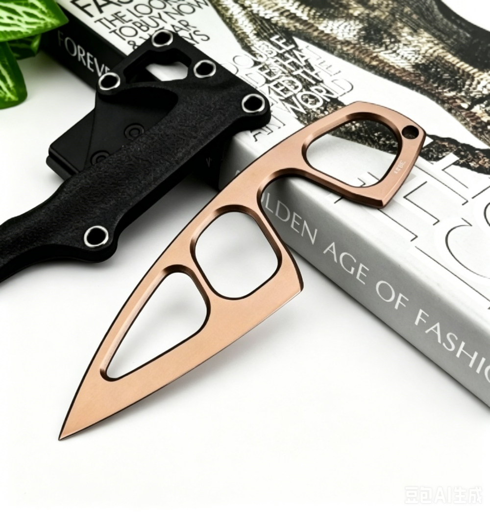 High Hardness Neck Knife 440C  - đánh giá và giá Edc Daily Carry