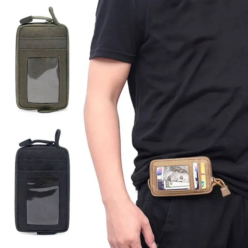 Tactical EDC Pouch Outdoor Key - đánh giá và giá Edc Carry Belt Pouch
