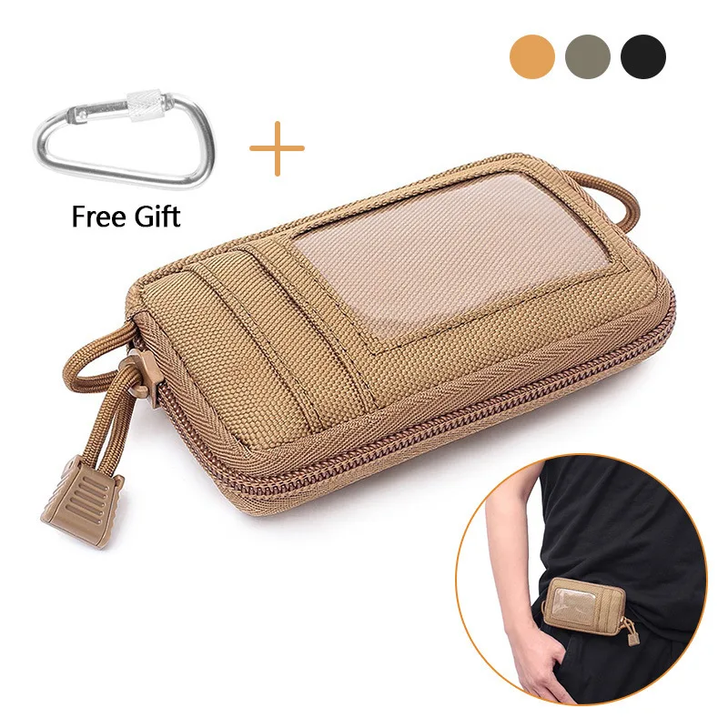 Tactical EDC Pouch Outdoor Key - đánh giá và giá Edc Carry Belt Pouch