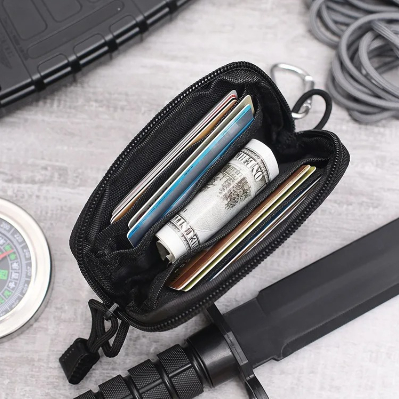 Tactical EDC Pouch Outdoor Key - đánh giá và giá Edc Carry Belt Pouch