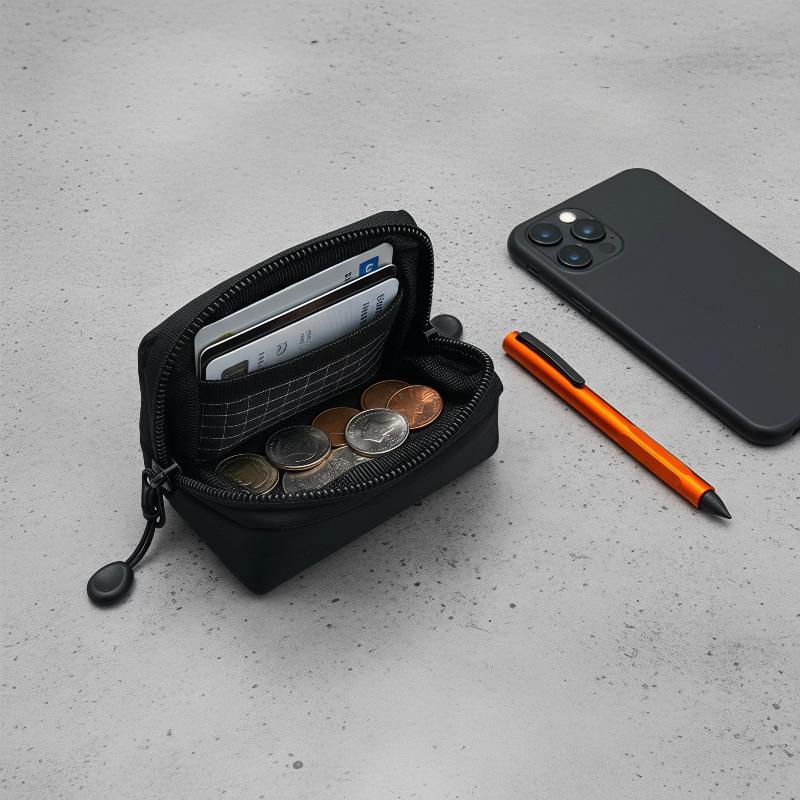 Mini EDC Polyester Pouch Porta - đánh giá và giá Edc Daily Carry