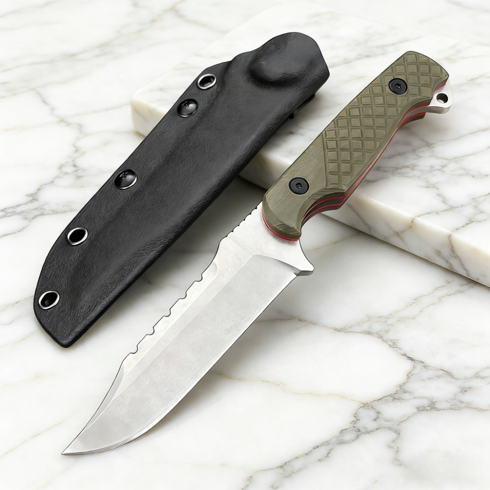 Multi-purpose Full Tang Fixed  - đánh giá và giá Edc Daily Carry