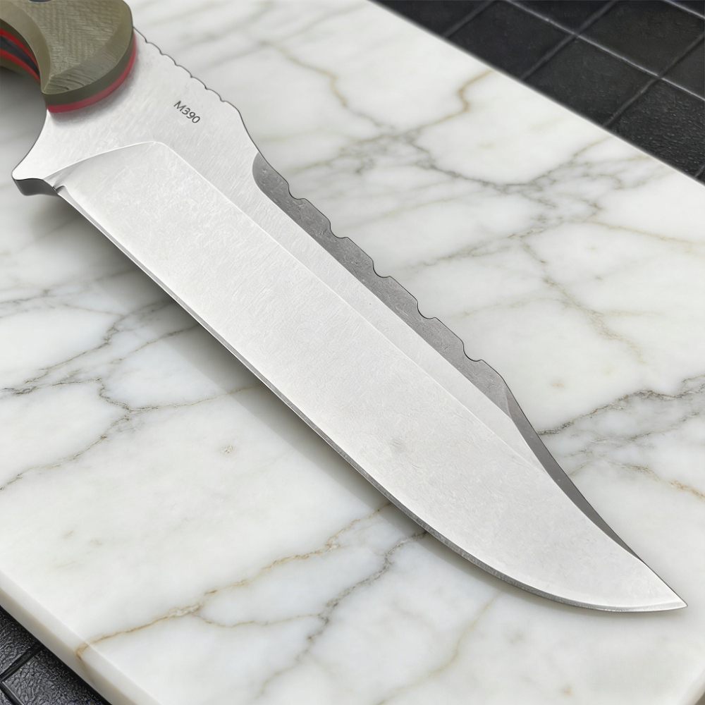 Multi-purpose Full Tang Fixed  - đánh giá và giá Edc Daily Carry