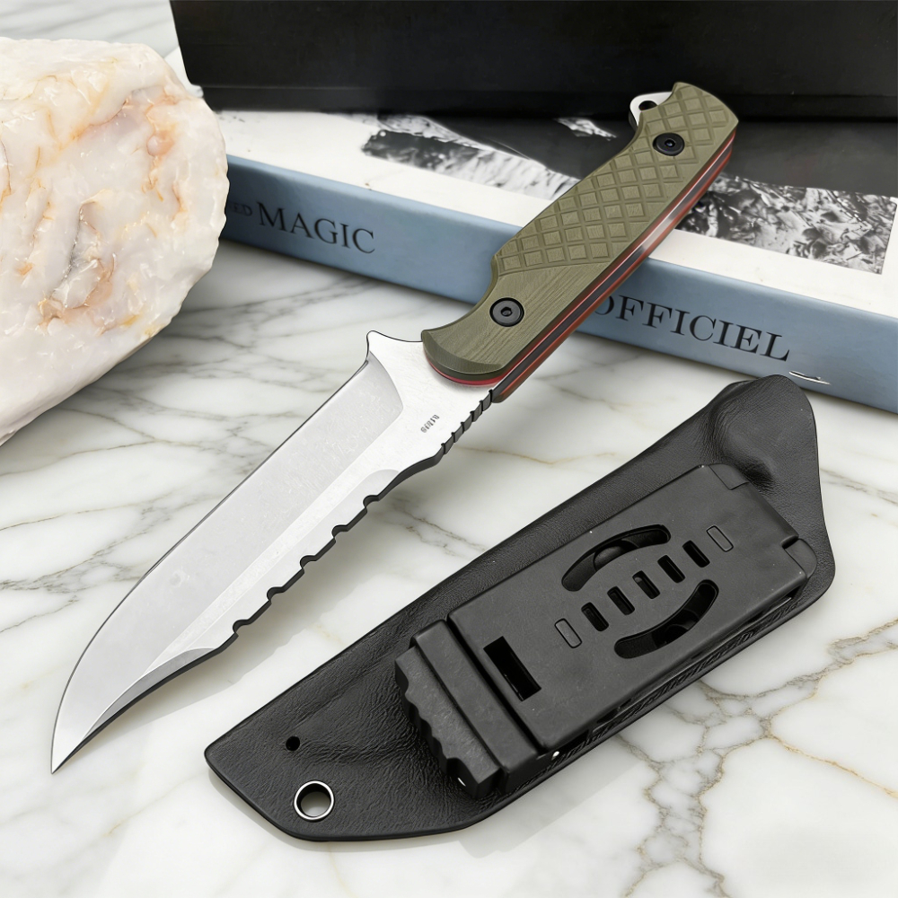 Multi-purpose Full Tang Fixed  - đánh giá và giá Edc Daily Carry