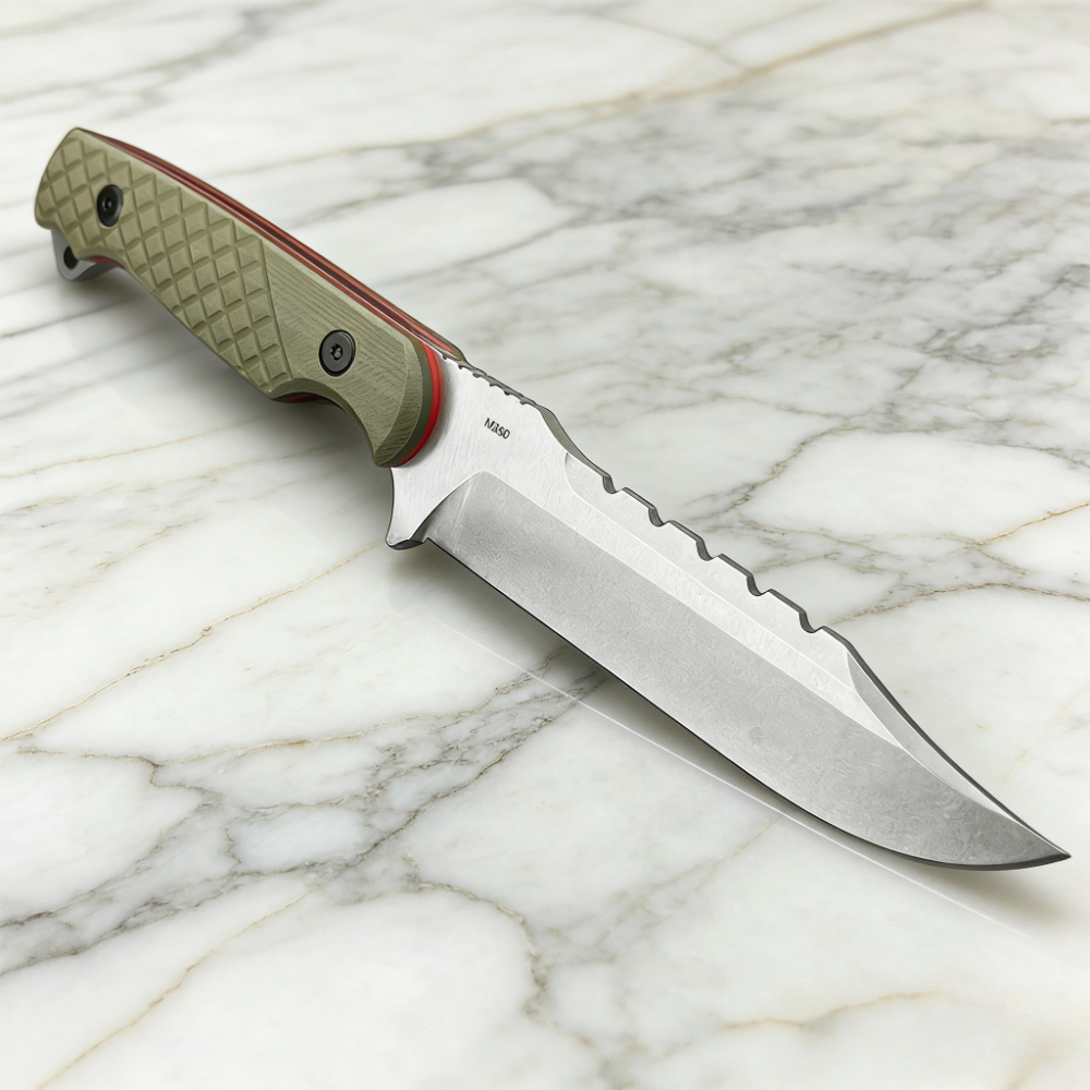 Multi-purpose Full Tang Fixed  - đánh giá và giá Edc Daily Carry
