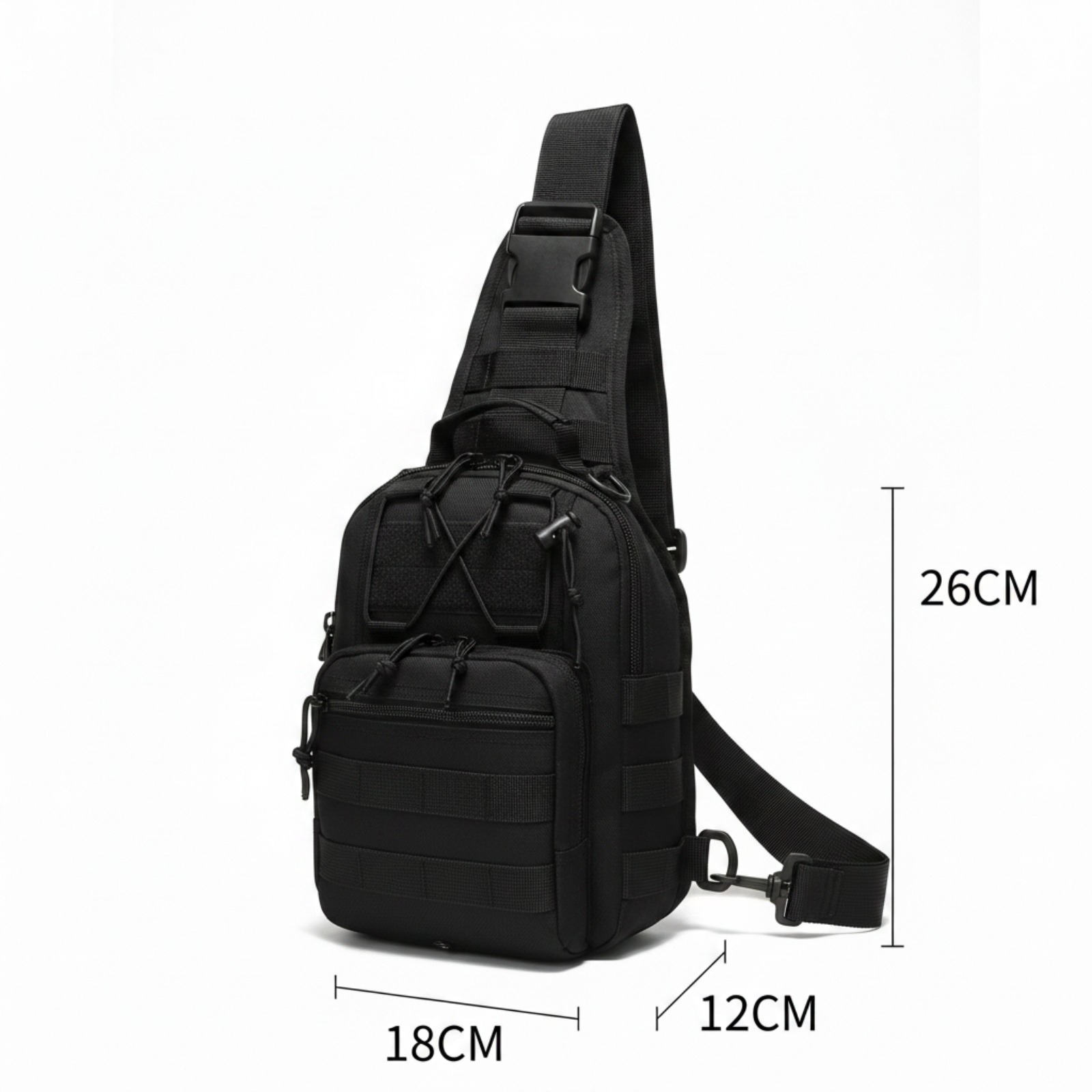 Tactical Sling Chest Pack Dura - đánh giá và giá Edc Everyday Carry Bag
