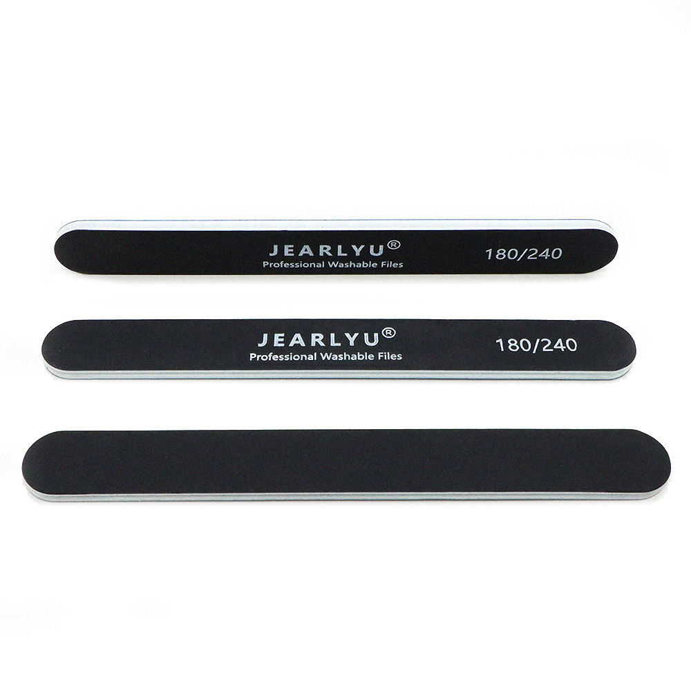 10/25pcs New Professional Nail - đánh giá và giá Nail File Titanium