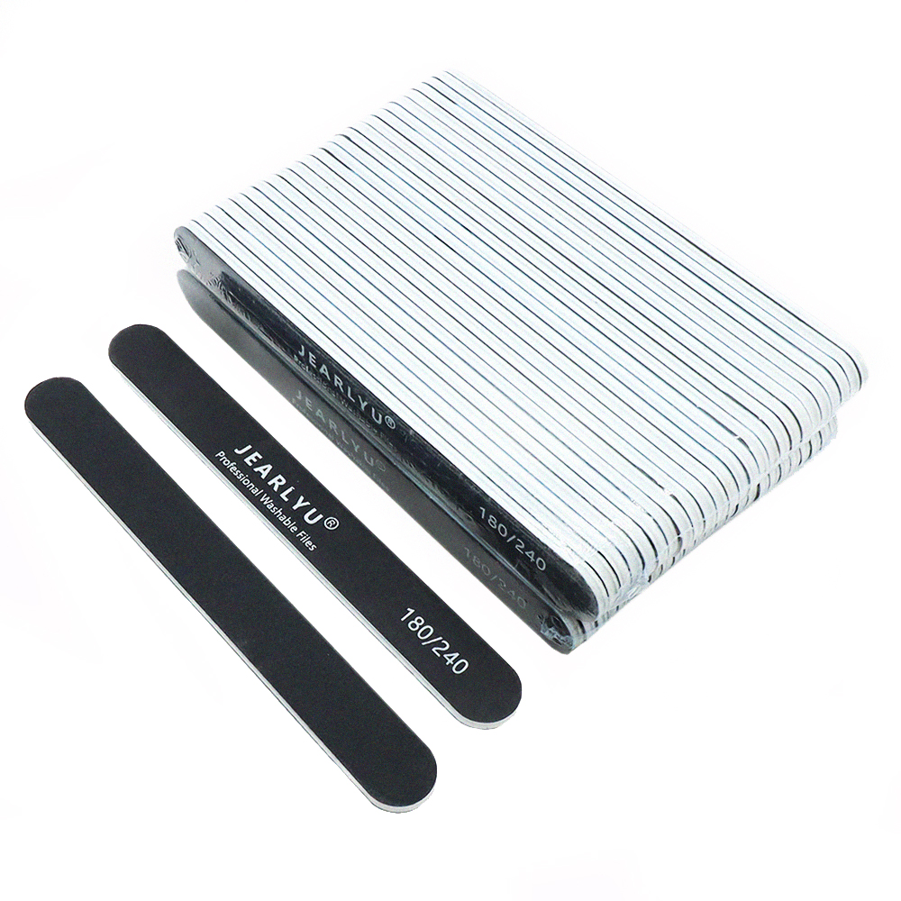 10/25pcs New Professional Nail - đánh giá và giá Nail File Titanium