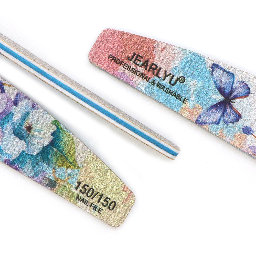 50Pcs Boat Shape Nail Art File - đánh giá và giá Nail File Titanium